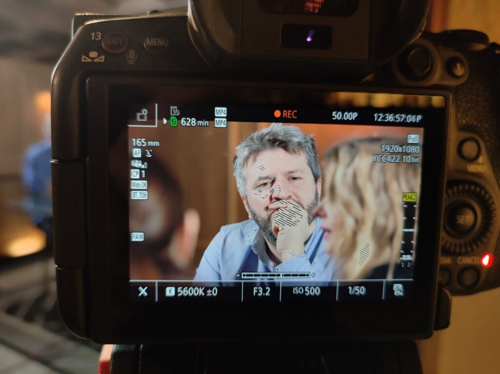 Estabilización y movimiento de cámara